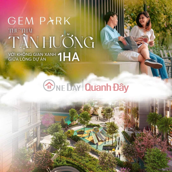 ₫ 23.45 Million, Gem Park Hai Phong luxury apartment