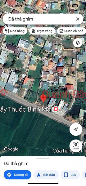 Owner Needs To Quickly Sell A Beautiful Plot Of Land Fronting Lien Xa Asphalt Road, Phuoc Hau, Ninh Phuoc, Ninh Thuan Vietnam Sales | đ 700 Million