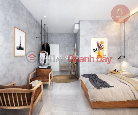 KHÁCH SẠN MINI 5 TẦNG đường Trường Sa 15m, vỉa hè 9m _0