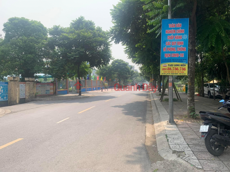 URGENT SELLING BEAUTIFUL LOT, NGUYEN VAN LINH, SAI DONG, OTO ROAD TO AVOID, EXTREMELY GOOD BUSINESS. Sales Listings