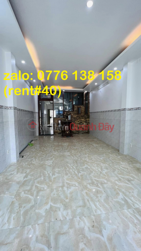 House for rent in front of Cay Da Sa Binh Tan Market – Rent 25 million\/month 5PN 3WC. Suitable for opening a business _0