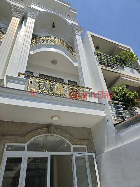 BEAUTIFUL HOUSE INTER-ZONE 4-5 - 80M2 - 4 FLOORS - TRUCK ALley - COMPLETED HOUSE _0