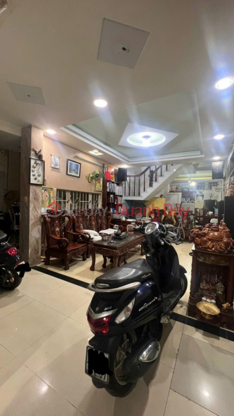 Near Thang Long High School - Quang Trung Street - Near HXH - (4.5 x 13)m _0