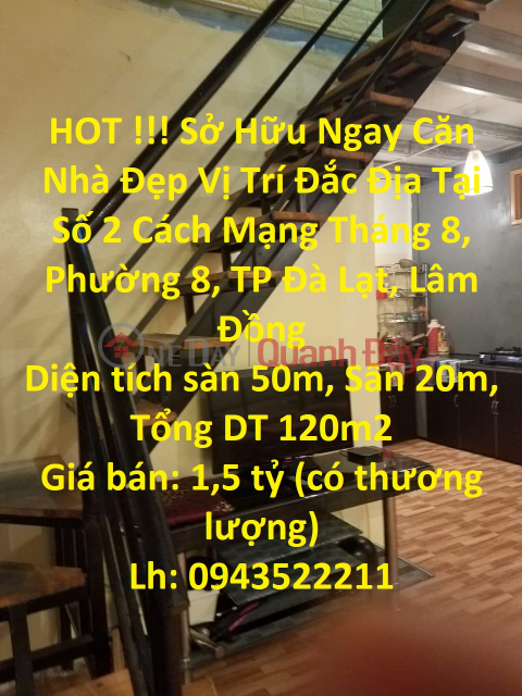 HOT!!! Own a Beautiful House Right Now In A Prime Location In Da Lat City, Lam Dong _0