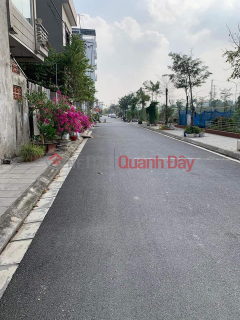Land for sale in Vinh Thanh village, Vinh Ngoc commune, 61.5m2 square, car road next to Intracom building _0