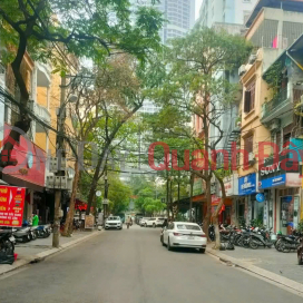 BÁN NHÀ MẶT PHỐ CẦU GIẤY, DT 60M2, MT 4.5M, VỈA HÈ RỘNG, KINH DOANH ĐỈNH, HƠN 22 TỶ _0