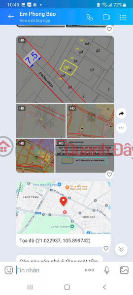 Property Search Vietnam | OneDay | Residential Sales Listings PRIME LOCATION - GOOD PRICE - DIRECT OWNER SELLING 5-STORY HOUSE IN LONG BIEN DISTRICT, SOON TO BE ON A MAIN STREET