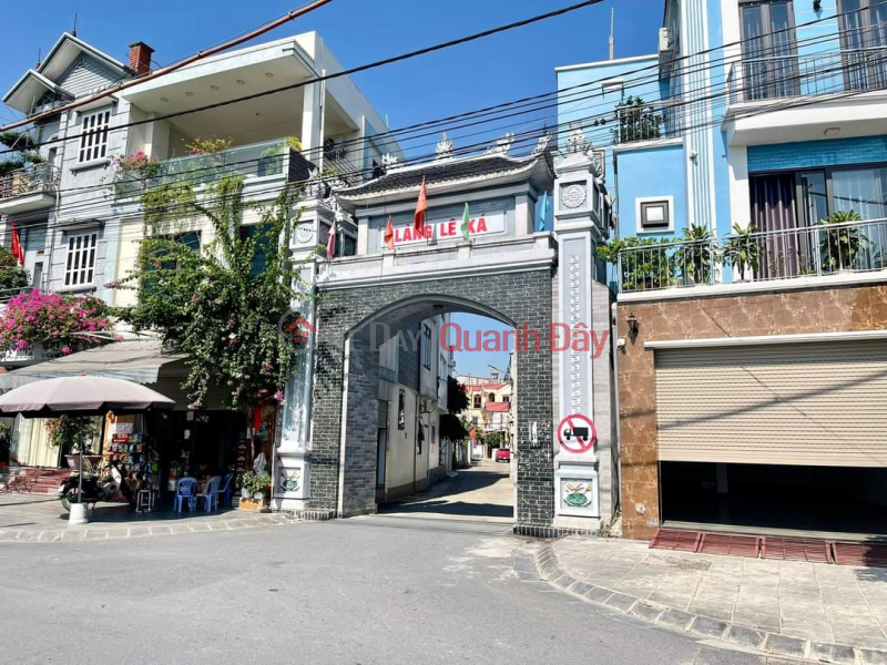 Property Search Vietnam | OneDay | Nhà ở, Niêm yết bán | LÔ GÓC, KINH DOANH, OTO TẢI QUA, CẠNH KHU ĐẤU GIÁ, DT: 60M, MT 4,35M, GIÁ 3 TỶ HƠN. TẠI LÊ XÁ MAI LÂM. GẦN