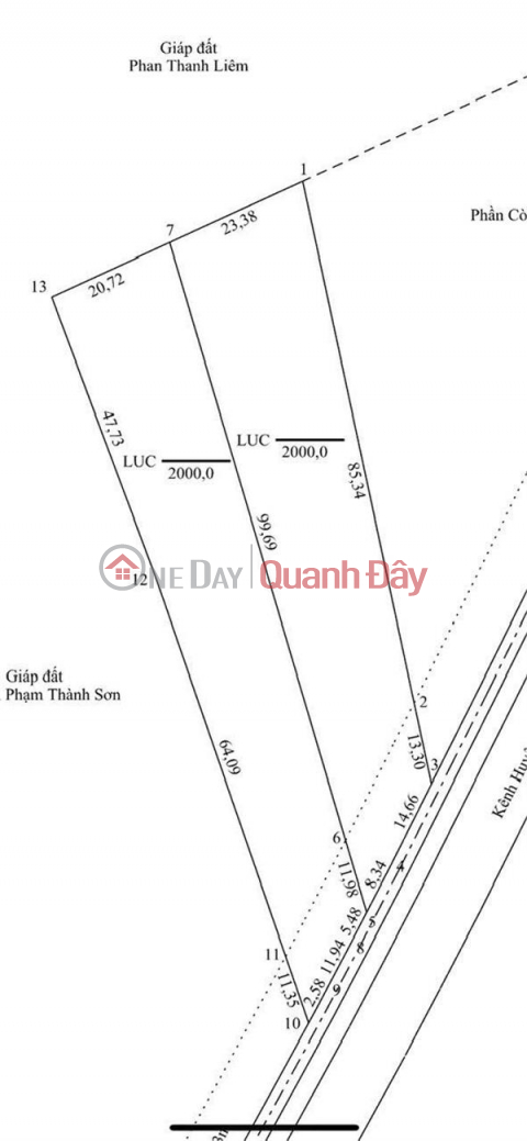 BEAUTIFUL LAND - GOOD PRICE - For Quick Sale Land Lot At Kenh 19 Mong Tho - Tan Hiep _0