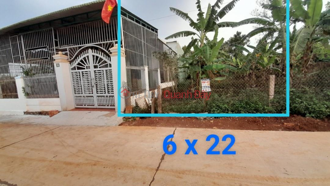 BEAUTIFUL LAND - GOOD PRICE - FOR SALE LOT OF LAND Prime Location In Krong Nang town, Krong Nang district - Dak Lak Sales Listings