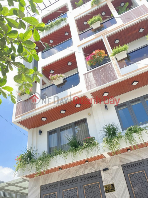 Nhà Mới SHR 6 tầng HXH né 96m2, Vuông – Tân Chánh Hiệp 18A Quận 12 SS _0