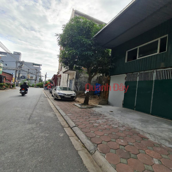 Land to build a villa adjacent to the center of Trau Quy ward, Gia Lam district. 135m2. Sales Listings