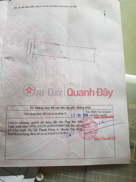 Property Search Vietnam | OneDay | Residential Sales Listings | BEAUTIFUL LAND - GOOD PRICE - LAND FOR SALE IN DUC HOA AREA, near Truong Tan Sang Pagoda