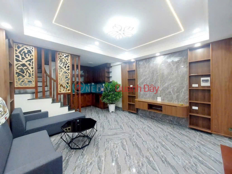 BEAUTIFUL 6-STOREY HOUSE WITH 4 BEDROOMS FOR SALE - CAR ACCESS - GOOD PRICE IN LINH NAM, Vietnam, Sales | đ 7.4 Billion