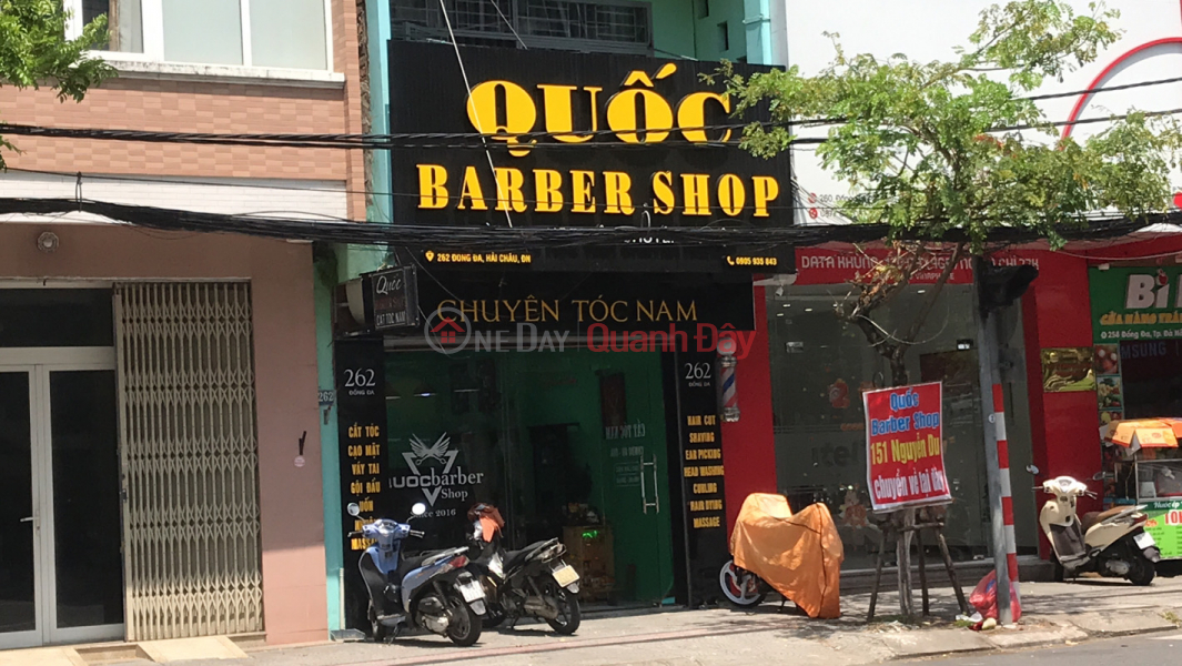 Quốc barber shop, chuyên mẫu tóc nam- 262 Đống Đa (Quoc barber shop, specializing in men\'s hair styling - 262 Dong Da) Hải Châu | ()(3)