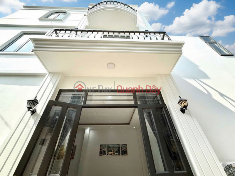 Property Search Vietnam | OneDay | Residential, Sales Listings L1953 ️ Semi-detached house on Le Van Khuong Street, District 12, Square plot, 4x9m, 2.x billion VND