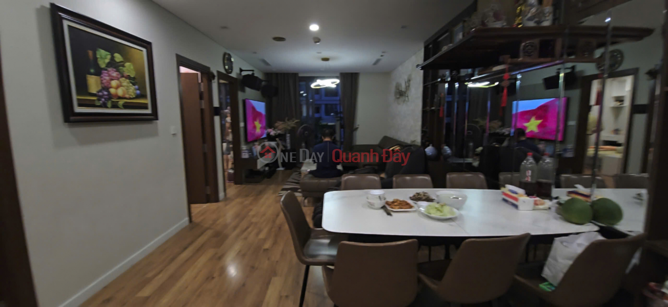 Apartment for sale The Legend Tower 109 Nguyen Tuan, Thanh Xuan, 106m2, 3N - 2VS, Full furniture, Free of charge Sales Listings