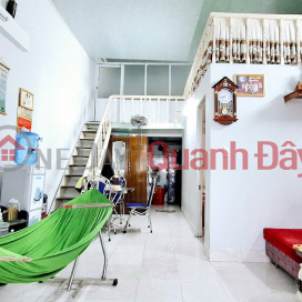 ► 2-sided house, 50m from Hai Phong, 60m2, clean mezzanine, 3 bedrooms, 2.65 billion _0