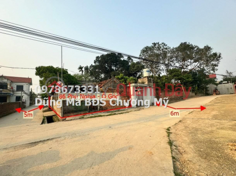 86M NEAR PHU NGHIA-CHUONG MY INDUSTRIAL PARK _0