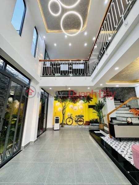 Property Search Vietnam | OneDay | Residential, Sales Listings | Selling 3-storey mezzanine house - An Hoi street - Go Vap street, 5.95 billion, full furniture