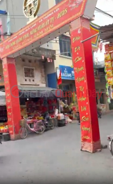 Đất bám đường trục - Vị trí trung tâm, giá trị sinh lời cao - Trục xã Thành Lợi, Vụ Bản, Việt Nam, Bán | đ 2,09 tỷ