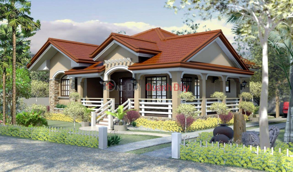 Selling 837.5m2 corner land with 2 frontages on Le Duc Tho street, opposite Alan Sea hotel. Sales Listings