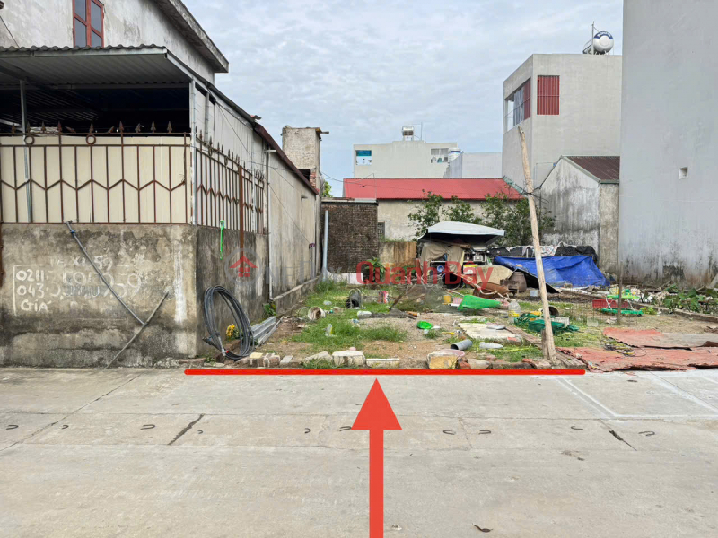 Land for sale in group 9, Quang Minh town, Me Linh. Near Tue Tinh Medical and Pharmaceutical College and Industrial Park., Vietnam Sales đ 2.7 Billion
