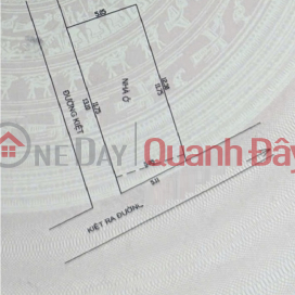 ► Nhà Lô góc sát Mặt Tiền Đỗ Bá, 65m2, C4, 5.x tỷ _0