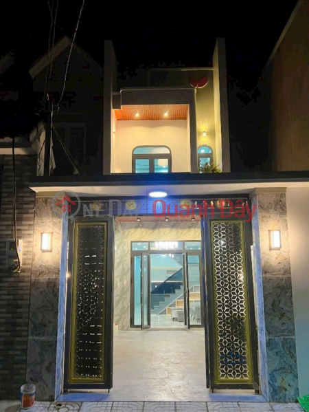Brand new 1T1L house, car yard, 5m wide asphalt road, Tan Hiep Ward, only 4 billion 390 Sales Listings