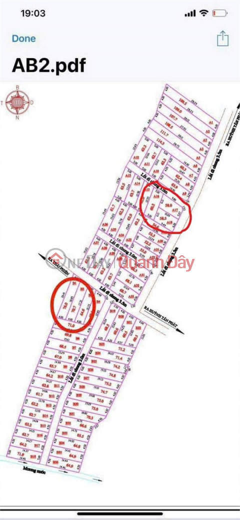 ĐẤT ĐẸP – GIÁ TỐT – CẦN BÁN NHANH 3 LÔ ĐẤT NỀN ĐƯỜNG Huỳnh Tấn Phát, Phường 12, TP. Đà Lạt, Lâm Đồng _0