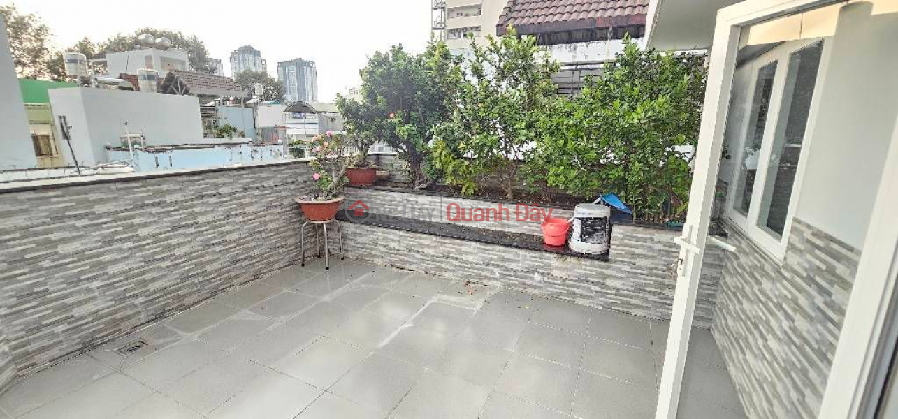 SÁT MẶT TIỀN BÀ HẠT – 5.3 x 10m – 5 TẦNG – NỘI THẤT CAO CẤP – CĂN GÓC THOÁNG – 6 PHÒNG Niêm yết bán