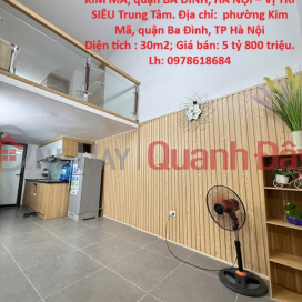 OWNER NEEDS TO SELL QUICKLY – HOUSE IN KIM MA, BA DINH DISTRICT, HANOI – SUPER CENTRAL LOCATION _0