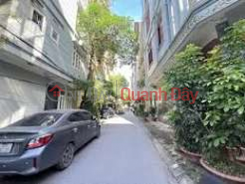 House for sale in a subdivided plot at alley 106 Hoang Quoc Viet, Cau Giay district, area 116m2, 8m frontage. _0
