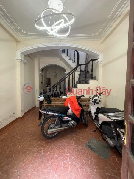 RARE GOODS - 4-FLOOR HOUSE FOR SALE TRAN BINH STREET - CAU GIAY - Area: 29/33M, MT 3.6 PRICE 5.25 BILLION. Sales Listings