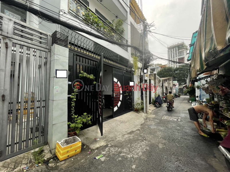 House for sale (4x12)m - Car alley - Vuon Lai Street, Phu Tho Hoa, Tan Phu Sales Listings