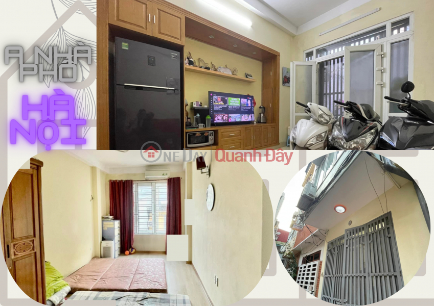 A MAIN OWNER of house 3.1 billion Tran Khat Chan street, HBT, Hanoi 33m2*5T, next to car, beautiful area, airy, bright, right away Sales Listings