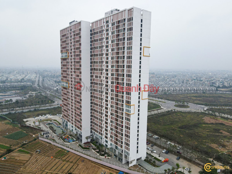 đ 6.7 Billion (100% real news) Apartment 82m2 x 3 bedrooms at building B Anland LakeView - East facing balcony - Furniture 600 million