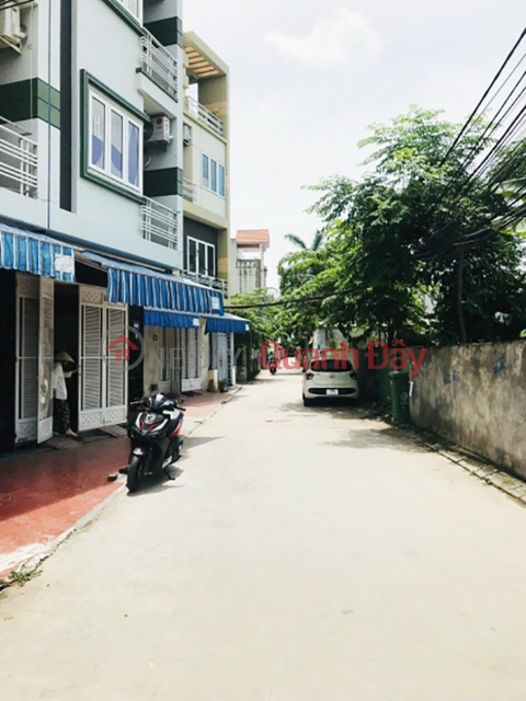 House for sale in Trung Luc alley, 58m2 area, 4 floors, parking at the door PRICE 4.5 billion VND _0