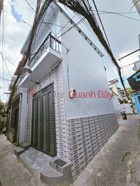 Nhà Lô góc SHR 2 tầng 52m2 – Nơ Trang Long Bình Thạnh SS _0