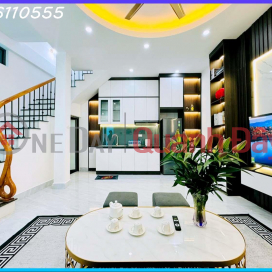 Minh Khai Townhouse, Parked Car, Beautiful Design, Free Full Furniture! _0