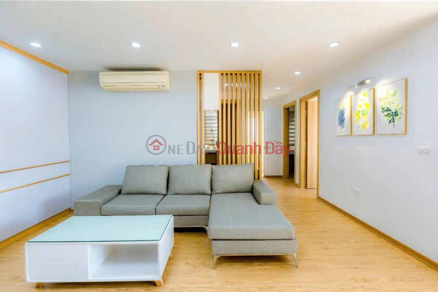 Corner apartment C7 Tran Huu Duc, Nam Tu Liem 90m2 3 bedrooms 2 bathrooms, beautiful, ready to move in, 5.68 billion Sales Listings