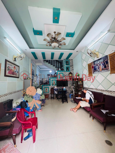 Property Search Vietnam | OneDay | Nhà ở | Niêm yết bán | Bán nhà 4x12m, 4 Tầng – Hẻm 6m Phạm Van Chiêu, Gò Vấp – Chỉ 6.4 tỷ