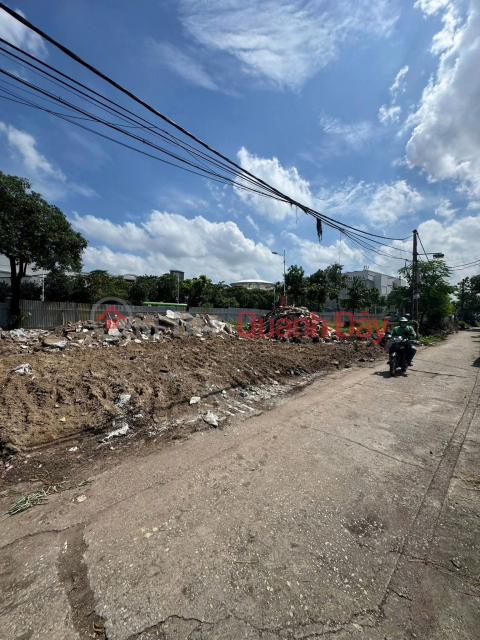 LAND FOR SALE ON CO LINH STREET - FOR BUSINESS - OPPOSITE AEON LONG BIEN _0