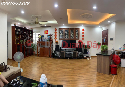 APARTMENT FOR SALE TRAN THAI TONG- CAU GIAY 159M 4 BEDROOM 2 WC 5.5 BILLION _0