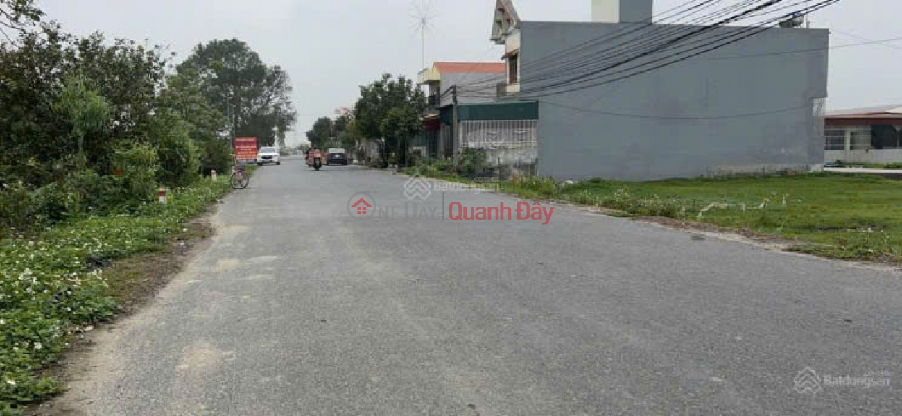 RESIDENTIAL LAND FOR SALE IN AN NAP VILLAGE, AN CHAU COMMUNE, DONG HUNG, THAI BINH. AREA 166M2. PRICE ABOVE 1. BILLION Sales Listings