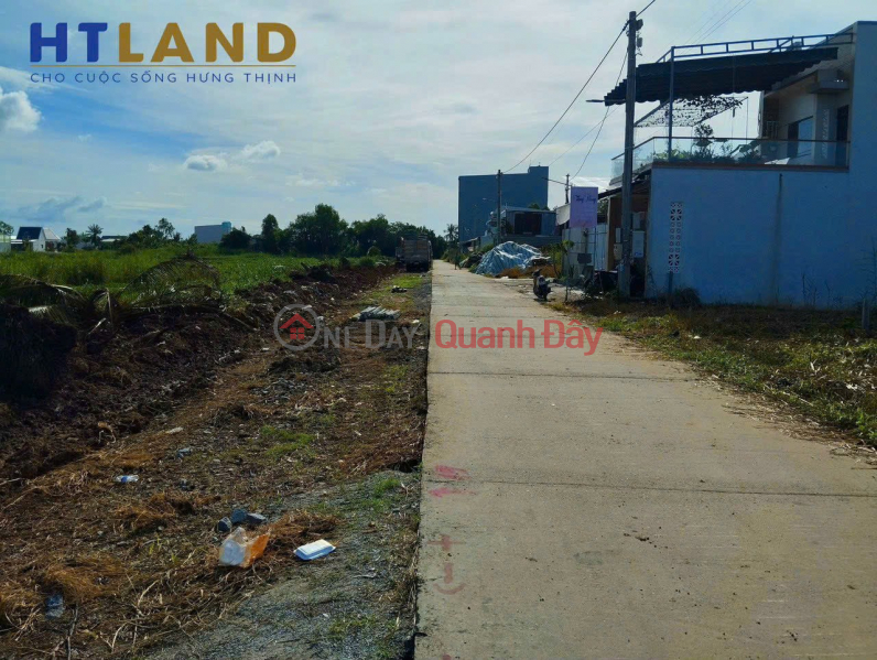 Property Search Vietnam | OneDay | Nhà ở | Niêm yết bán Nền liền kề Khu Sinh Thái mặt tiền lộ đan 7m - xã Bình An, Châu Thành, Kiên Giang