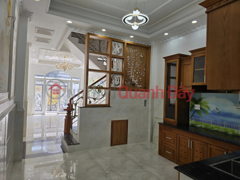 BEAUTIFUL HOUSE INTER-ZONE 4-5 - 80M2 - 4 FLOORS - TRUCK ALley - COMPLETED HOUSE _0