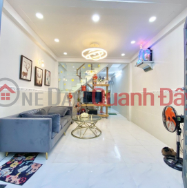 Opposite Nguyen Du Secondary School - Alley 2m - (3.6 x 9.5)m - 2 floors _0