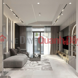**House for sale for just over 8 billion, alley 766 Cach Mang Thang 8, ward 5, Tan Binh; 4x14m _0
