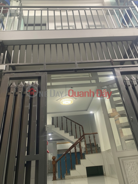 L1809 ️ Nhà Thới An 9 Q12, Vuông, 2 tầng, 3.2x11m, 1.x tỷ _0